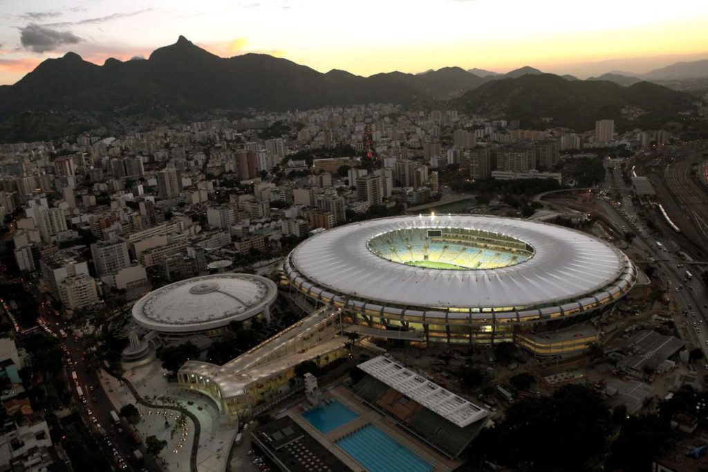 reforma do maracanã
