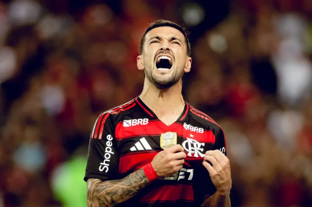 2025 flamengo giorgian de arrascaeta