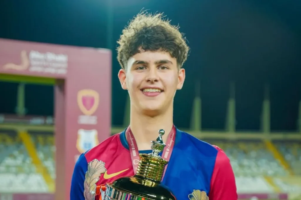 2025 flamengo x barcelona paumi mateos copa intercontinental sub 20