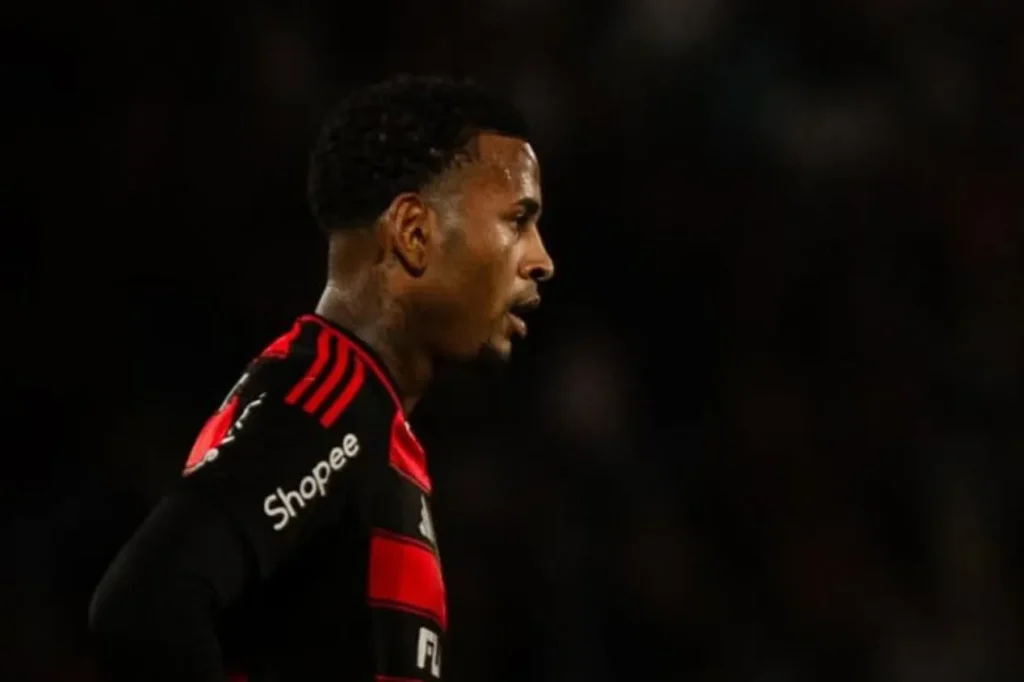 2025 flamengo zagueiro cleiton santana contrato