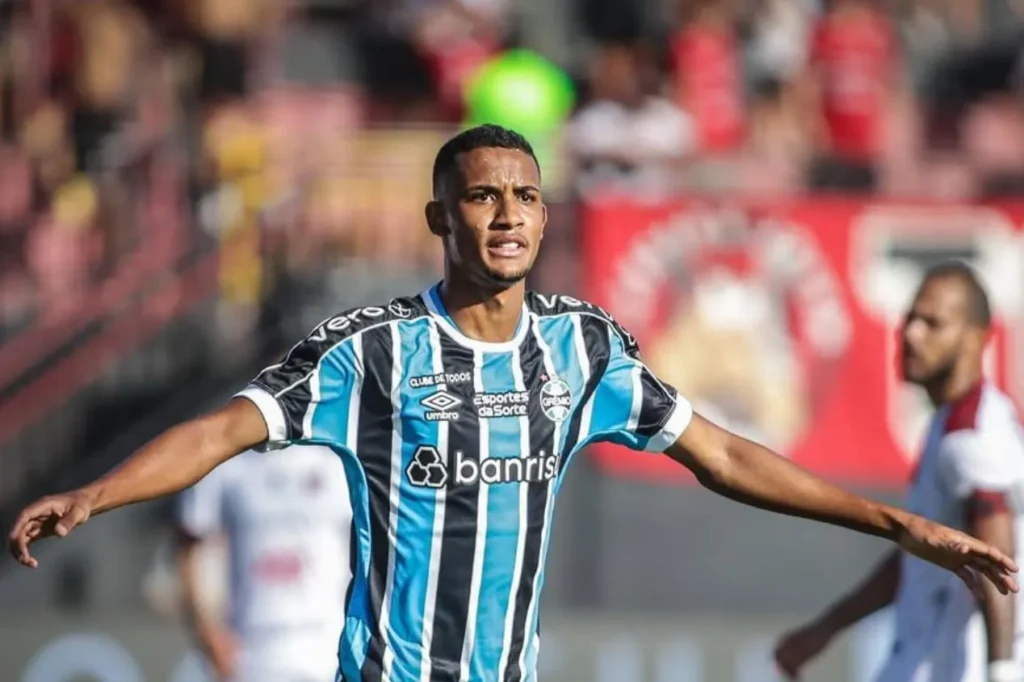 2025 gremio ludogorets atacante andre henrique contrato multa rescisoria