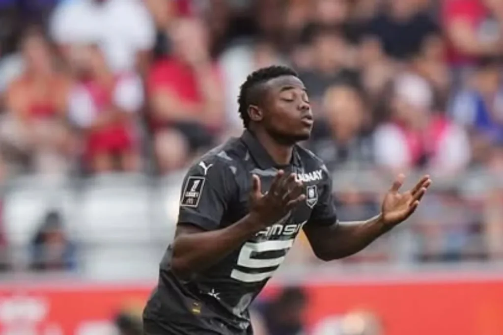 2025 rennes vasco atacante andres gomez