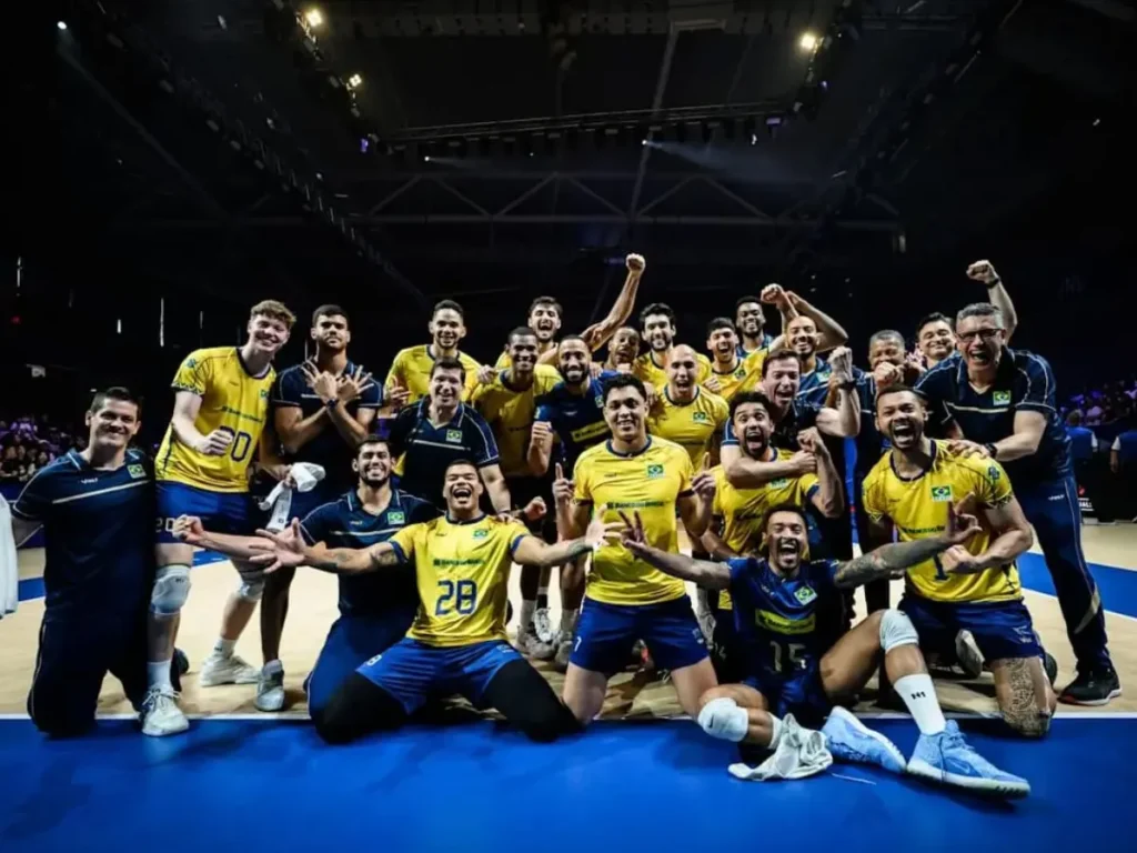 seleÇÃo masculino de vÔlei