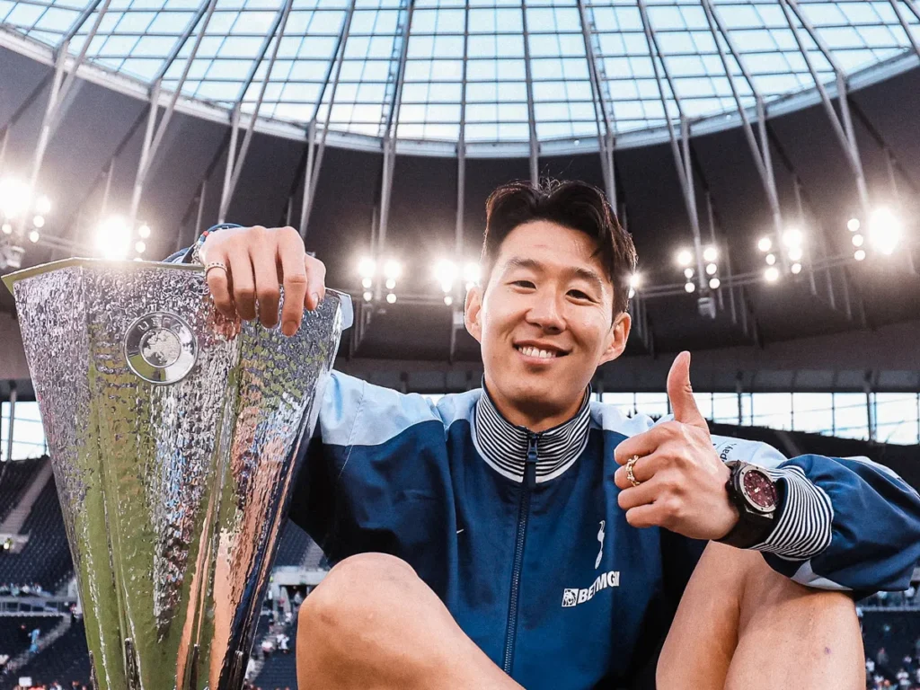 son tottenham